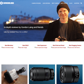 Camera reviews, lens reviews, photography guides - Cameralabs