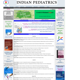 A complete backup of https://indianpediatrics.net