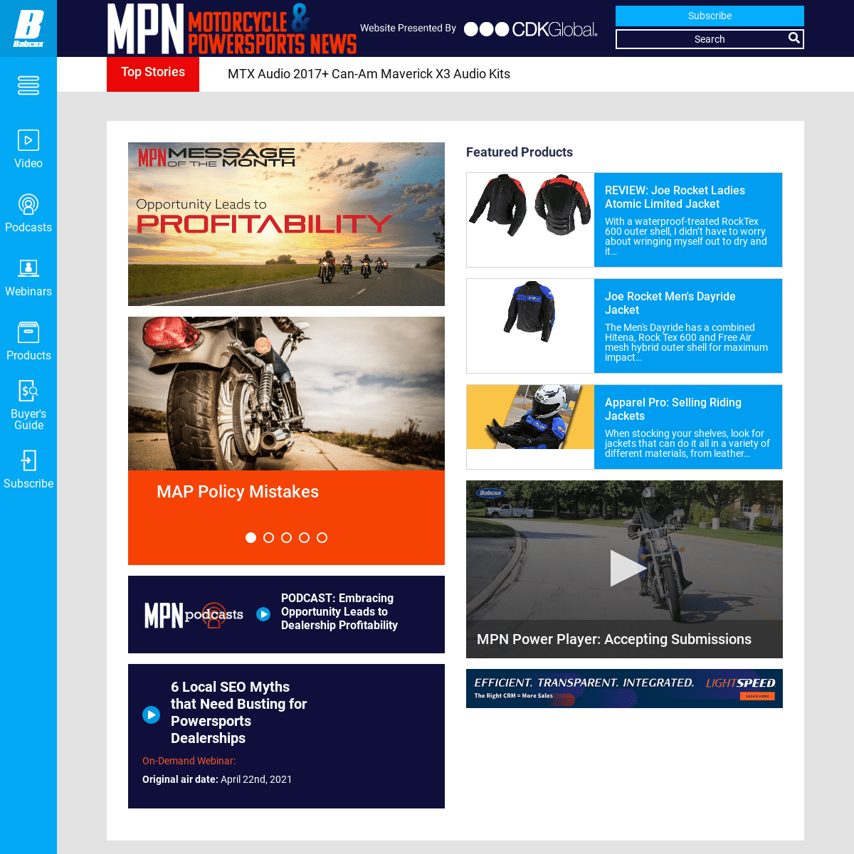 A complete backup of https://motorcyclepowersportsnews.com