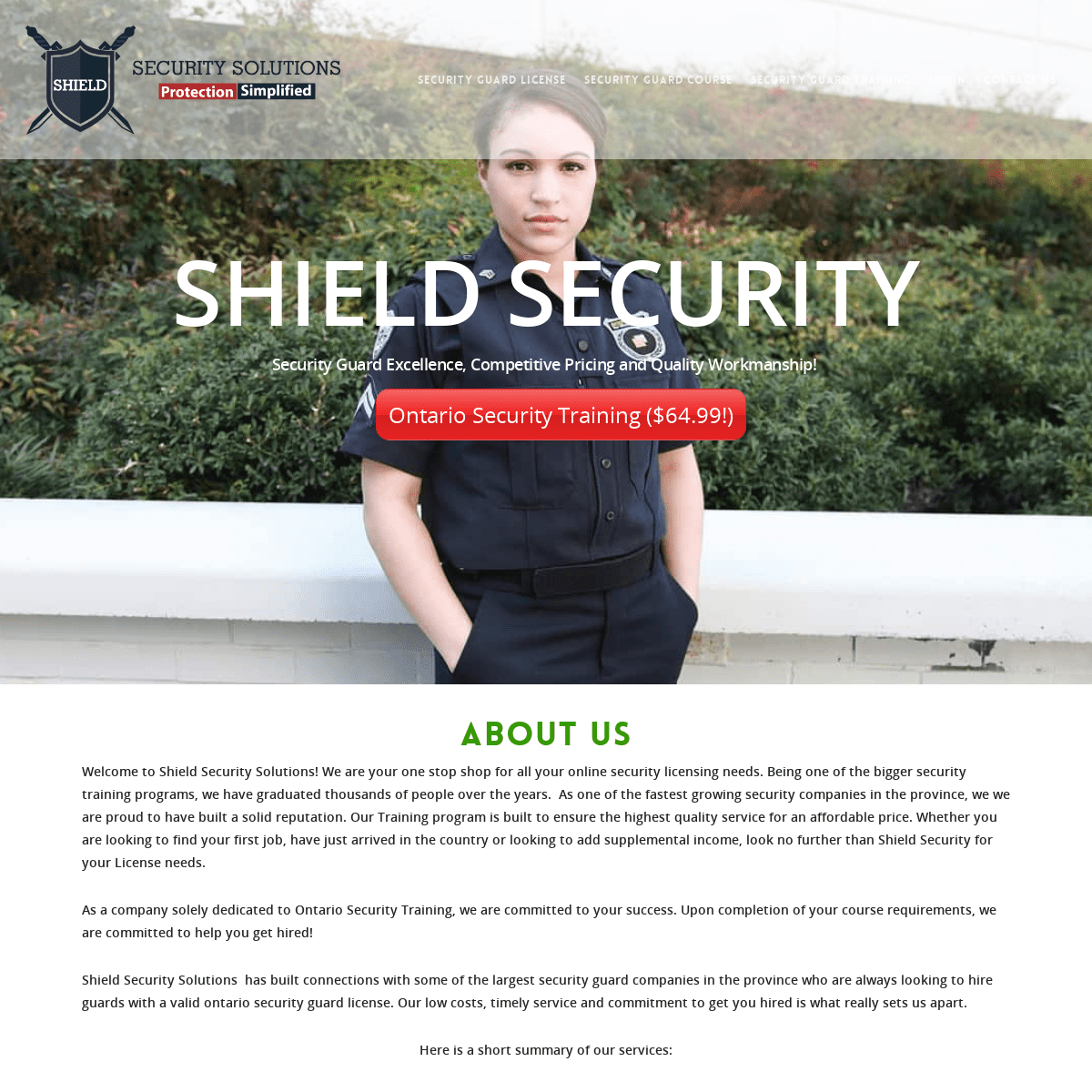 A complete backup of https://shieldsecuritysolutions.ca