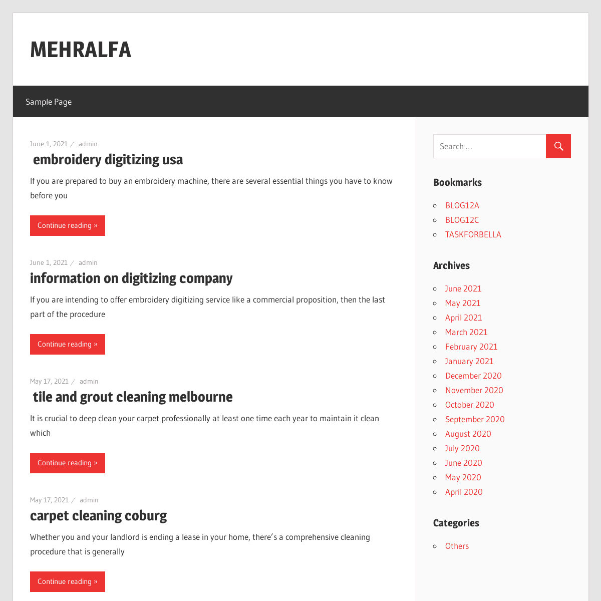 A complete backup of https://mehralfa.com