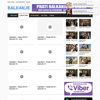 A complete backup of https://balkanje.com/turske-serije/izgubljen-2013/