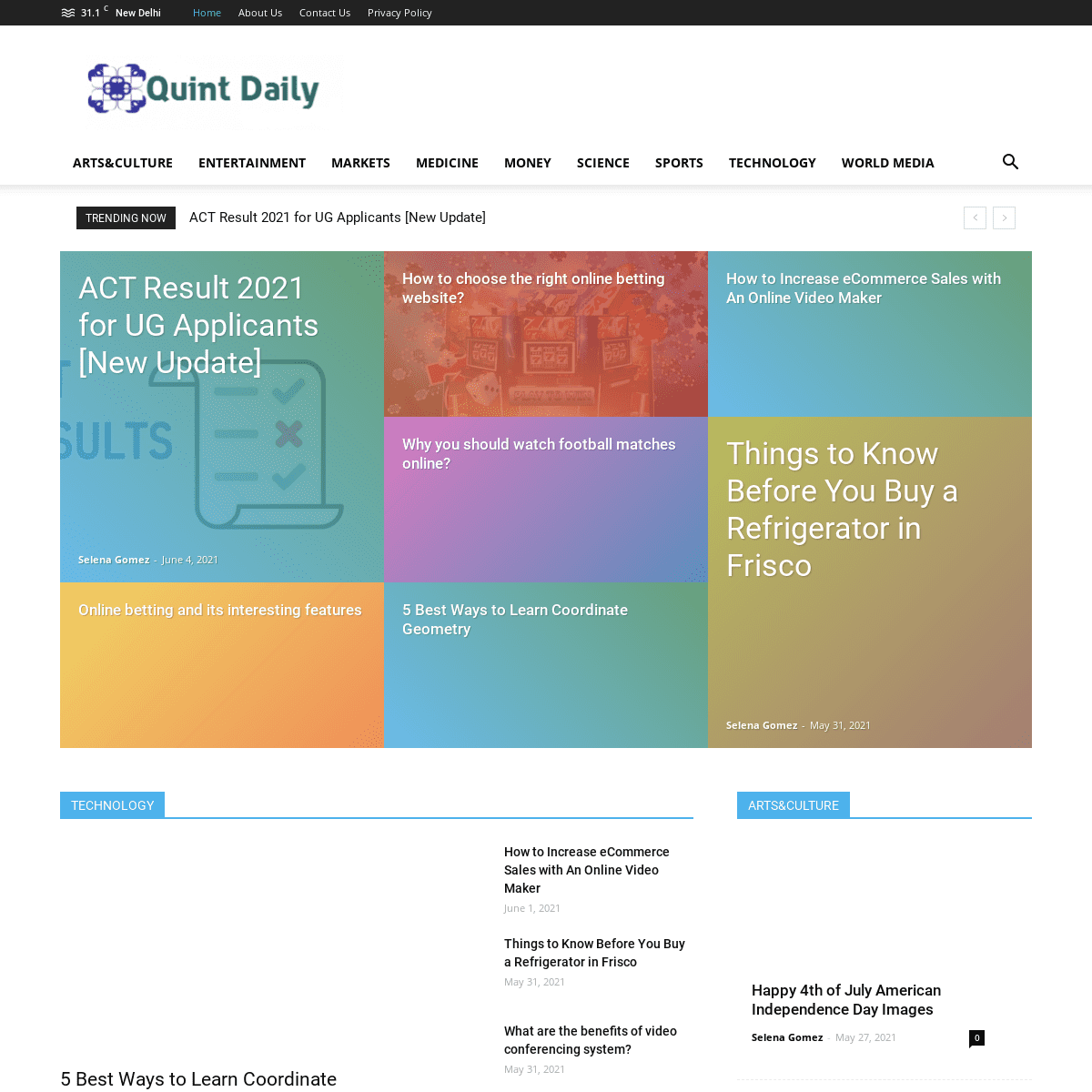 A complete backup of https://quintdaily.com