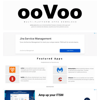 A complete backup of https://oovoo.com