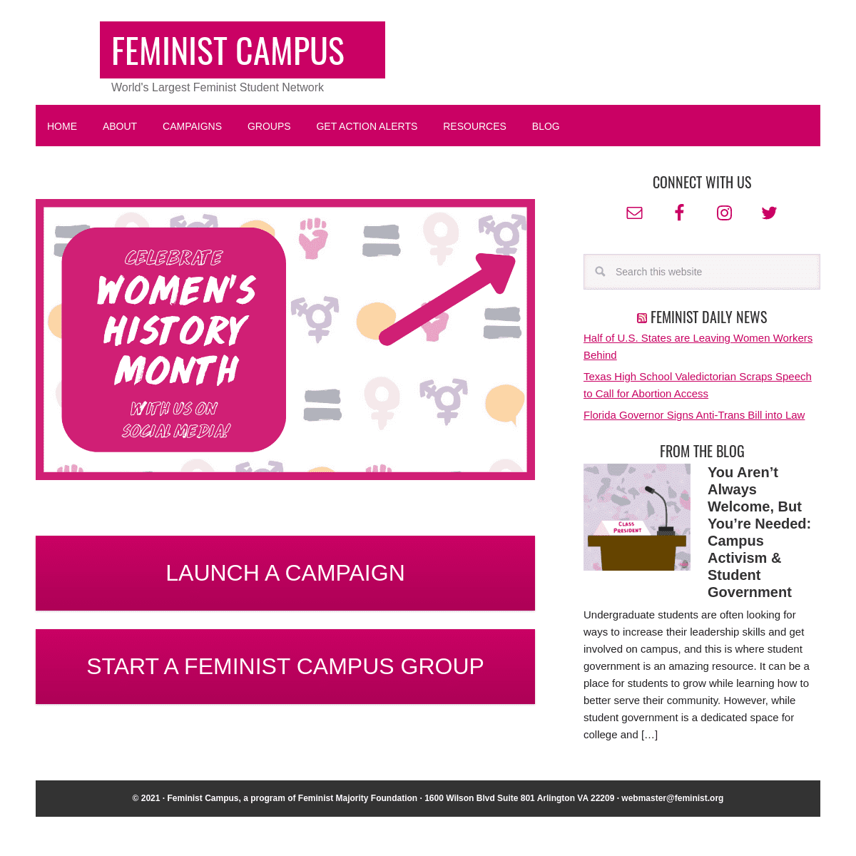 A complete backup of https://feministcampus.org