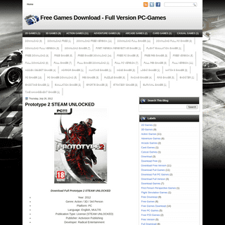 A complete backup of https://fullversionpc-games.blogspot.com/2012/07/prototype-2-steam-unlocked.html