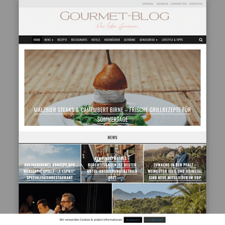 Gourmet-Blog.de â–º Online Magazin fÃ¼r GenieÃŸer