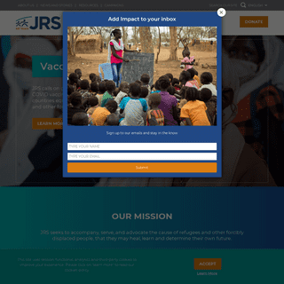 Jesuit Refugee Service JRS - Accompany, Serve, Advocate