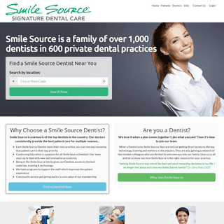 A complete backup of https://smilesource.com