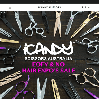 iCandy Scissors Australia - Australia`s Most Desired Scissors