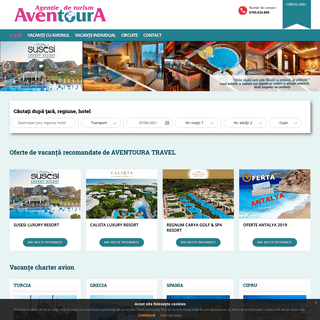 A complete backup of https://aventouratravel.ro