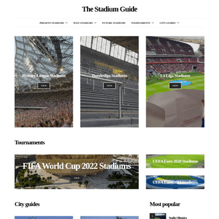 A complete backup of https://stadiumguide.com