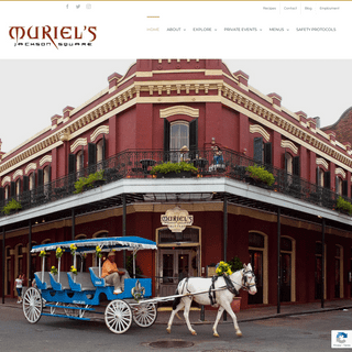 Muriel`s Jackson Square â€“ Casual Fine Dining in the Heart of the French Quarter