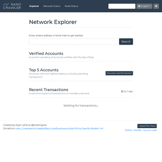 Network Explorer