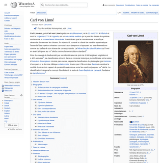A complete backup of https://fr.wikipedia.org/wiki/Carl_Linn%C3%A9