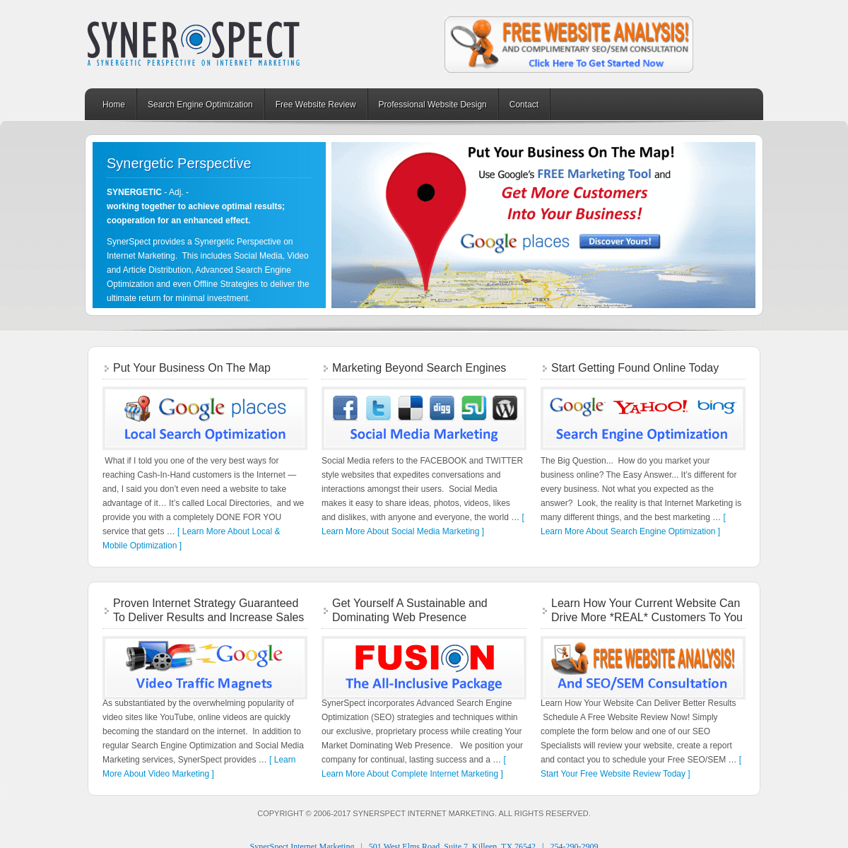 A complete backup of https://synerspect.com