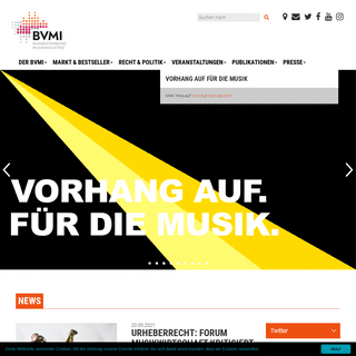 A complete backup of https://musikindustrie.de