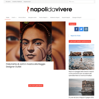 A complete backup of https://napolidavivere.it
