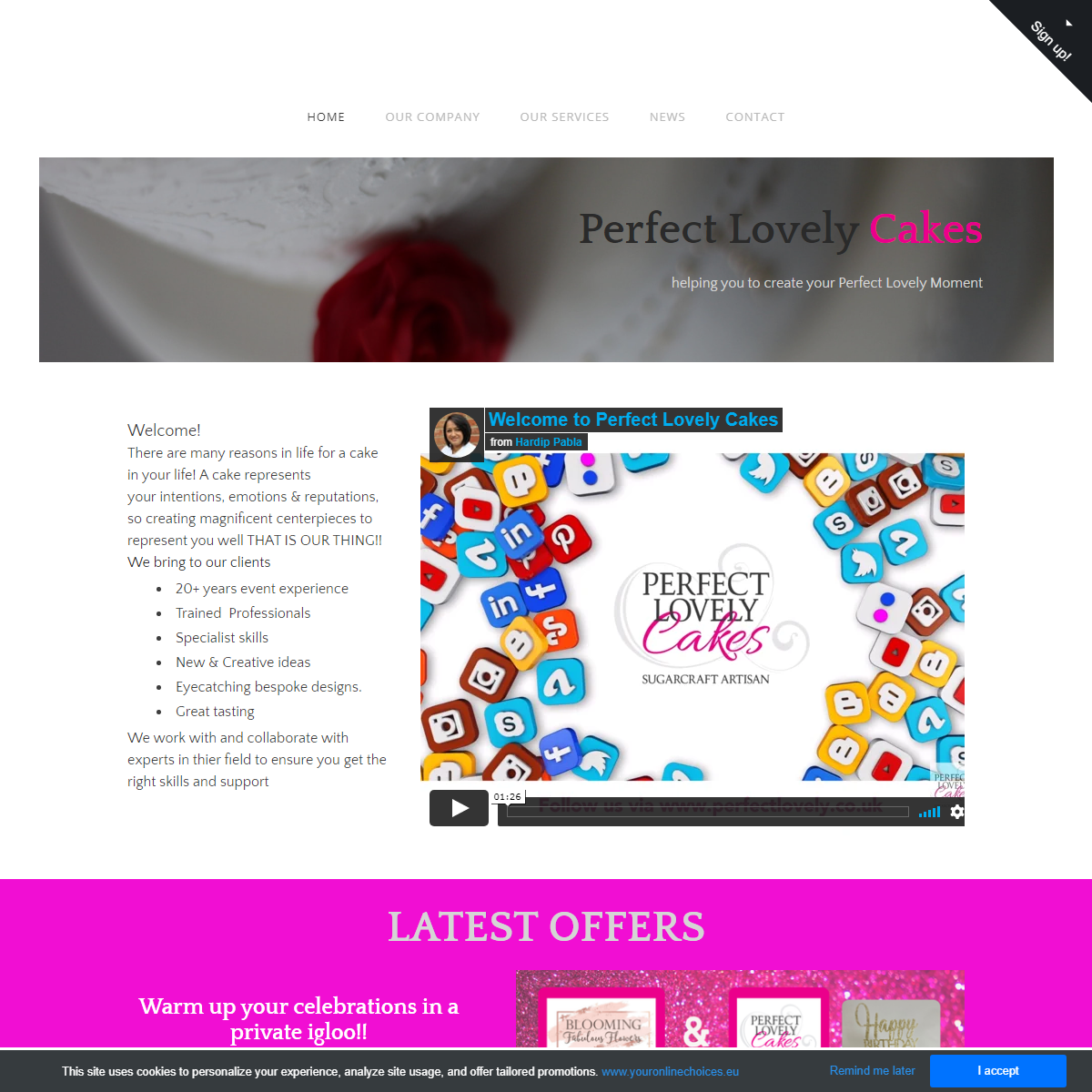 A complete backup of http://www.perfectlovely.co.uk/