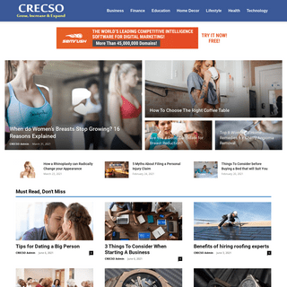CRECSO- Finance, Technology, Lifestyle, Fashion Blogging