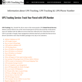 A complete backup of https://upstrackingpro.com