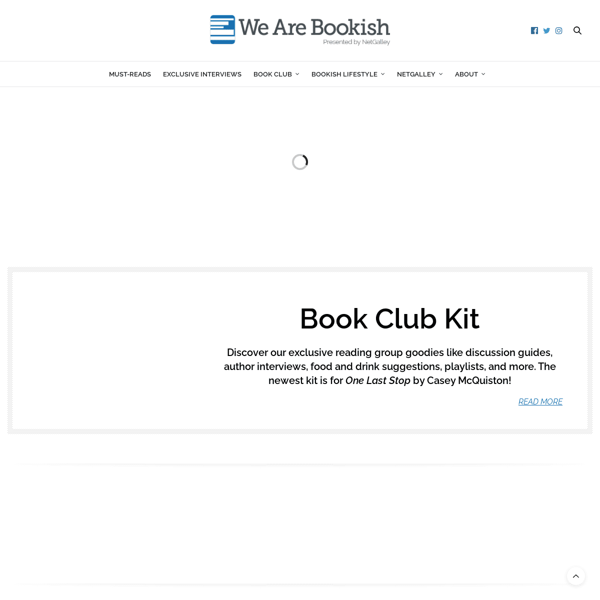 A complete backup of https://bookish.com