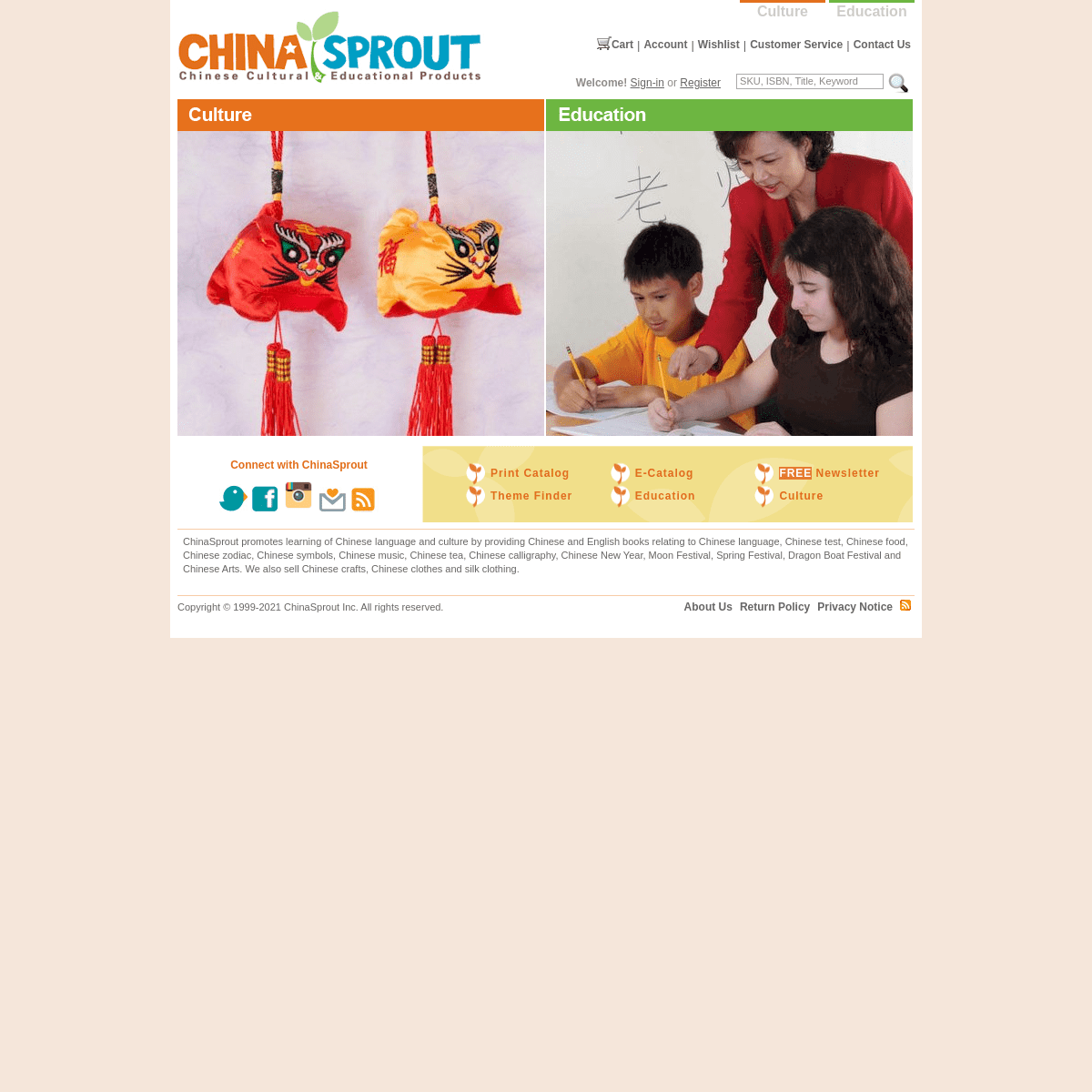A complete backup of https://chinasprout.com
