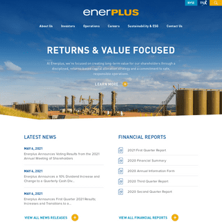 A complete backup of https://enerplus.com