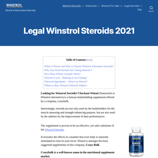 A complete backup of https://legalwinstrolsteroids.com