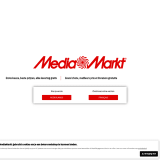 A complete backup of https://mediamarkt.be