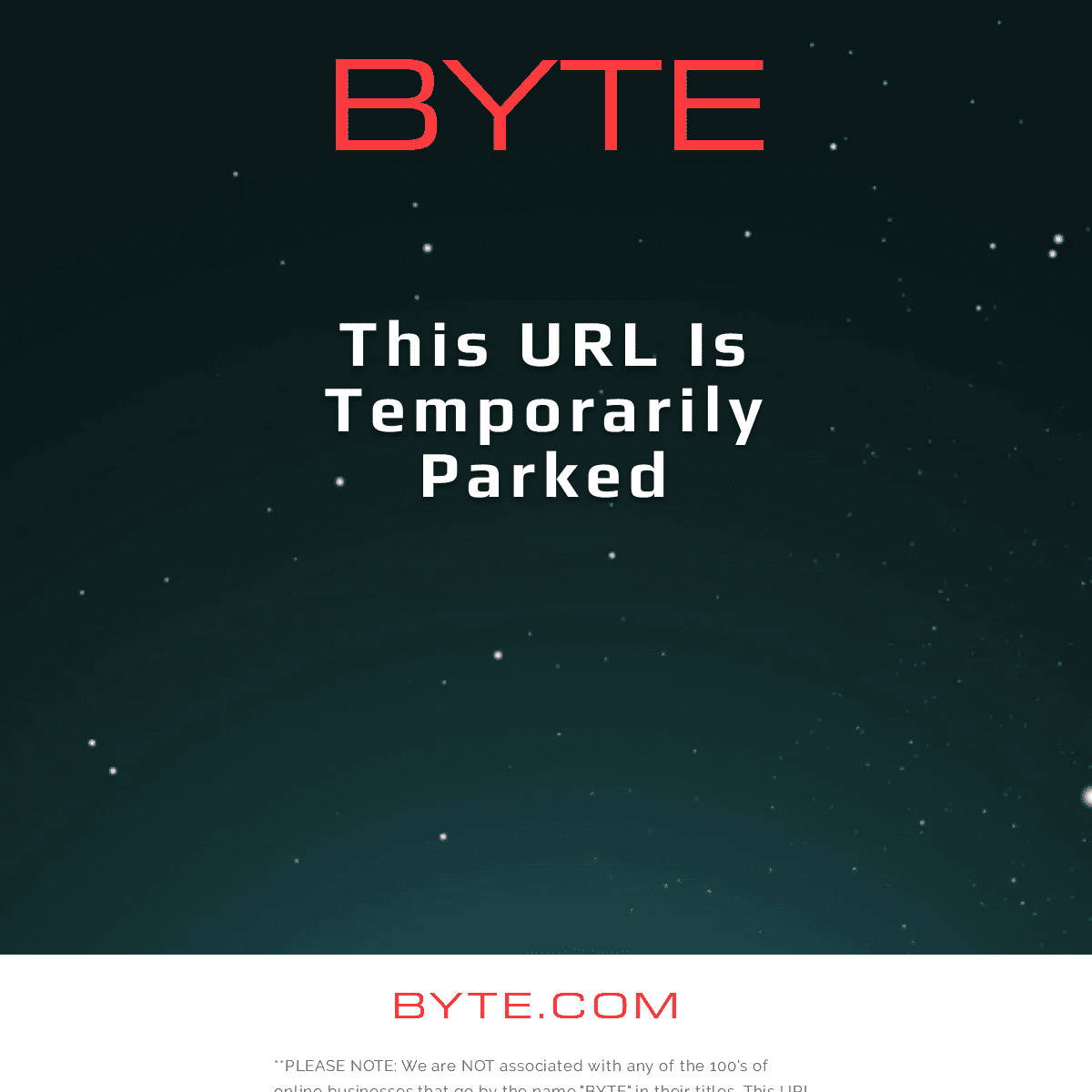 A complete backup of https://byte.com