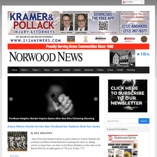 A complete backup of https://norwoodnews.org