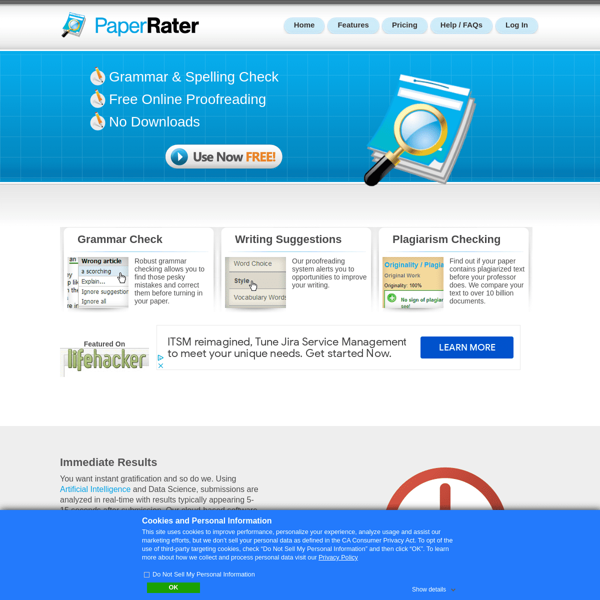 A complete backup of https://paperrater.com