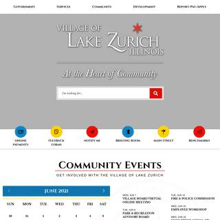 A complete backup of https://lakezurich.org