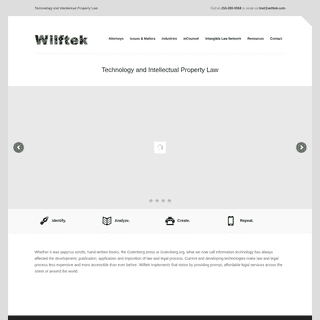 A complete backup of https://wilftek.com