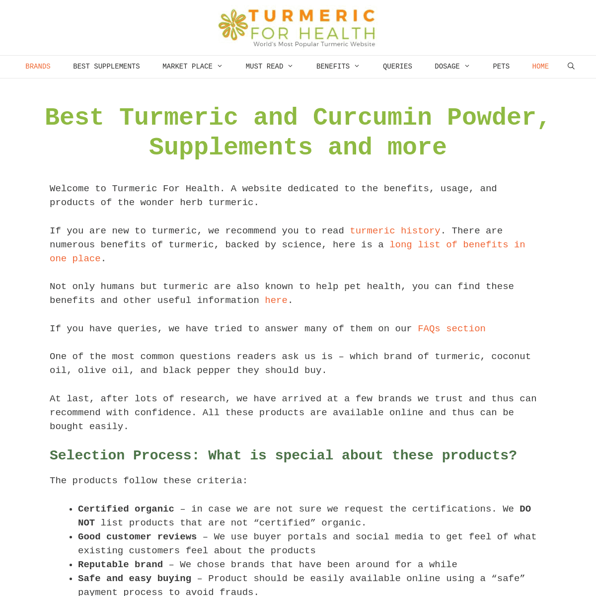 A complete backup of https://turmericforhealth.com