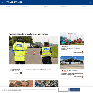 A complete backup of https://cambstimes.co.uk