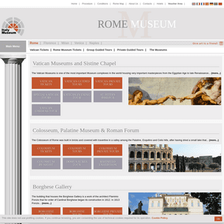 A complete backup of https://rome-museum.com