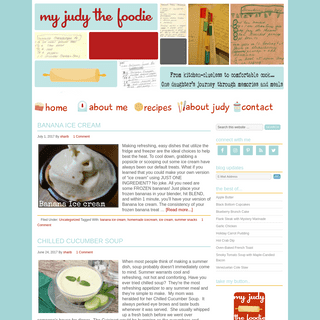 A complete backup of https://myjudythefoodie.com