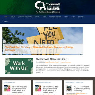 A complete backup of https://cornwallalliance.org