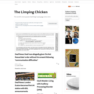 A complete backup of https://limpingchicken.com