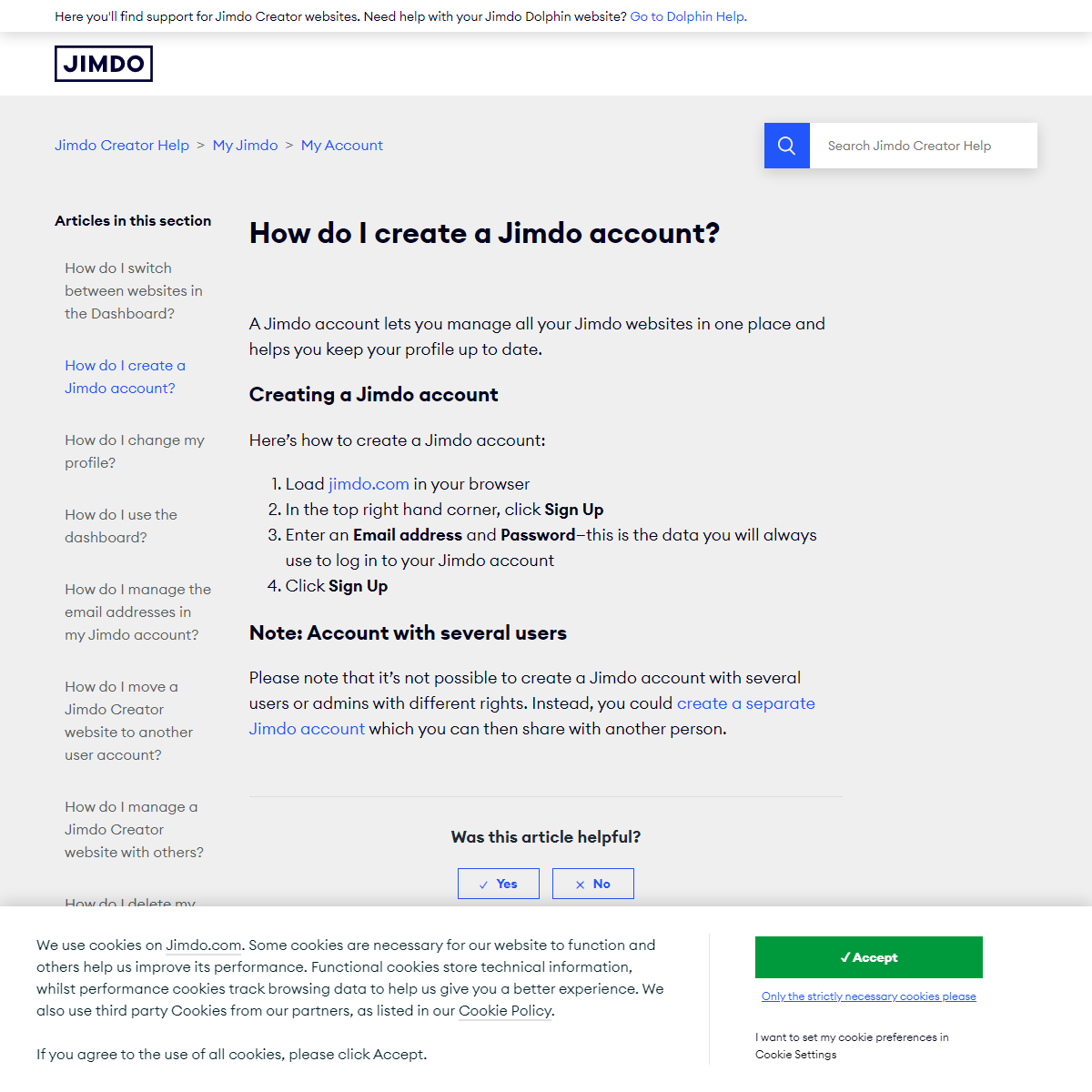 A complete backup of https://help.jimdo.com/hc/en-us/articles/115005540686-How-do-I-create-a-Jimdo-account-