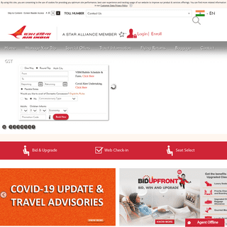 A complete backup of https://airindia.in