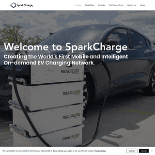 A complete backup of https://sparkcharge.io