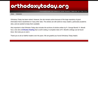A complete backup of https://orthodoxytoday.org