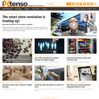 iXtenso - Magazine for Retailers