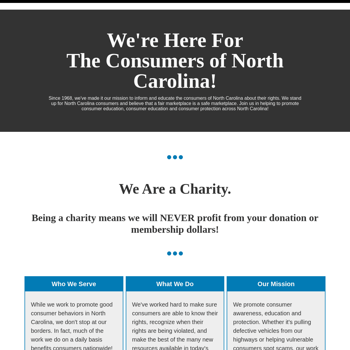 North Carolina Consumers Council