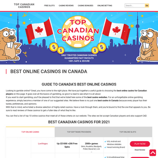 A complete backup of https://top-canadiancasinos.com