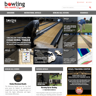 A complete backup of https://bowlingthismonth.com