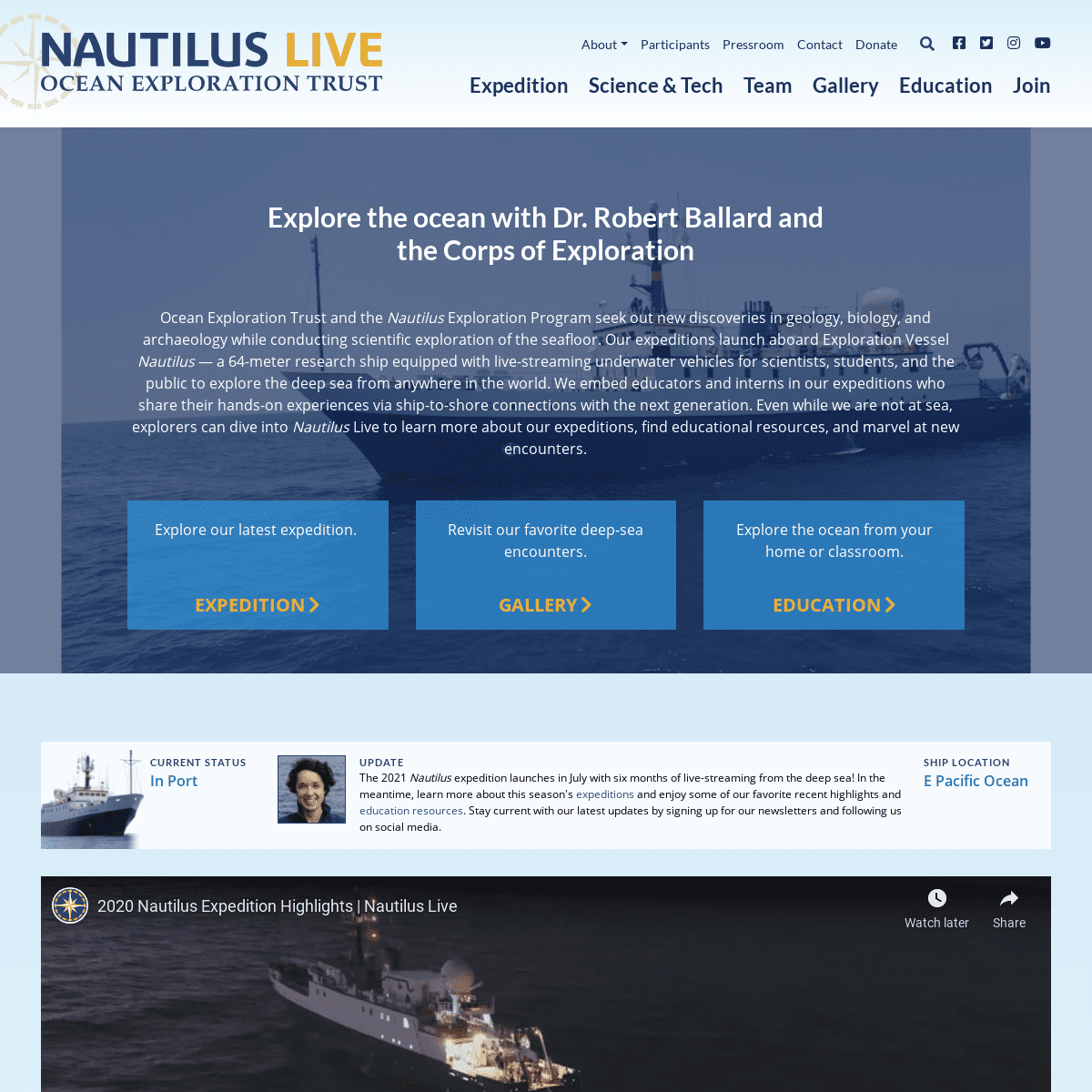 A complete backup of https://nautiluslive.org